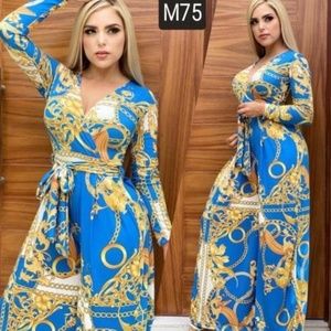 WOMENS STYLISH PALLAZO PANTS SET